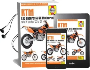 Ktm Enduro & Motocross Audiobook download free by Haynes Publishing