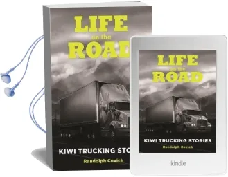 Life on the Road: Kiwi Trucking Stories Audiobook download free by Randolph Covich