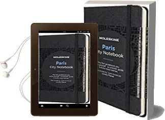 Moleskine City Notebook Paris, Pocket, Black, Hard Cover (3.5 x 5.5) Audiobook download free by Moleskine