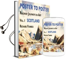 Railway Journeys in art: Scotland Audiobook download free by Richard Furness