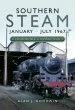 Audiobook Southern Steam: January - July 1967: Countdown to Extinction author Alan J. Goodwin