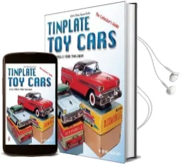 Tinplate toy Cars of the 1950S & 1960S From Japan: The Collector'S Guide Audiobook download free by Andrew Ralston