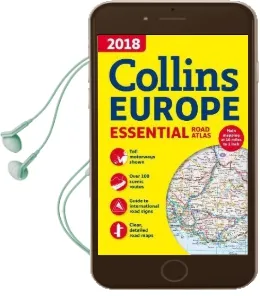 2018 Collins Essential Road Atlas Europe Audiobook download free by Collins Maps