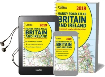 2019 Collins Handy Road Atlas Britain Audiobook download free by Collins Maps