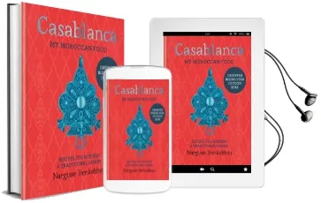 Casablanca: My Moroccan Food Audiobook download free by Nargisse Benkabbou