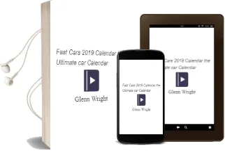 Fast Cars 2019 Calendar: The Ultimate car Calendar Audiobook download free by Glenn Wright