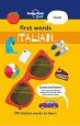 Audiobook First Words - Italian: 100 Italian Words to Learn author Lonely Planet
