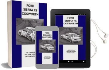 Ford Sierra rs Cosworth Audiobook download free by Colin Pitt