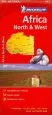 Audiobook Michelin Africa North & West map 741 author Michelin