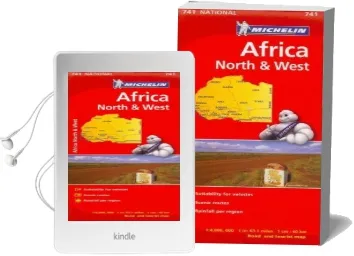 Michelin Africa North & West map 741 Audiobook download free by Michelin