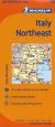 Audiobook Michelin Italy: Northeast map 562 author Michelin