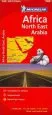 Audiobook Michelin map Africa Northeast & Arabia 745 author Michelin