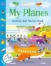 Audiobook My Planes Activity and Sticker Book author Samantha Meredith