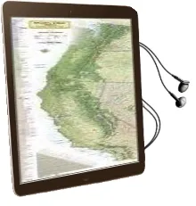 Pacific Crest Trail, Boxed: Wall Maps History & Nature Audiobook download free by National Geographic Maps