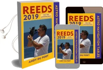 Reeds Astro Navigation Tables 2019 Audiobook download free by Andy Du Port
