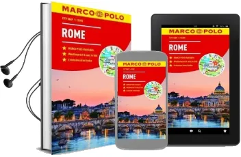 Rome Marco Polo City map 2018 - Pocket Size, Easy Fold, Rome Street map Audiobook download free by Marco Polo