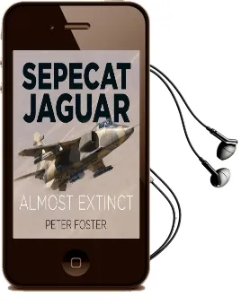 Sepecat Jaguar: Almost Extinct Audiobook download free by Peter Foster