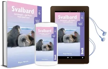 Svalbard (Spitsbergen) 6: With Franz Josef Land and jan Mayen Audiobook download free by Roger Norum