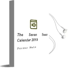 The Seven Seas Calendar 2019 Audiobook download free by Ferenc Mate