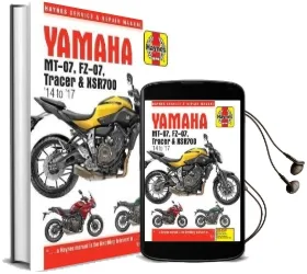 Yamaha Mt-07 (Fz-07), Tracer & Xsr700 Service and Repair Manual: (2014 - 2017) Audiobook download free by Matthew Coombes