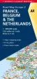 Audiobook 3. France, Belgium & the Netherlands: Aa Road map Europe author Aa Publishing