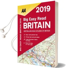 Aa big Easy Read Atlas Britain 2019 Audiobook download free by Aa Publishing