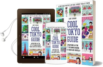 Cool Tokyo Guide: Adventures in the City of Kawaii Fashion, Train Sushi and Godzilla Audiobook download free by Abby Denson