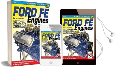 Ford fe Engines: How to Rebuild Audiobook download free by Barry Rabotnick