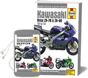 Kawasaki Zx-7R Ninja Service and Repair Manual Audiobook download free by Haynes Publishing
