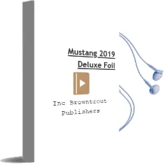 Mustang 2019 Deluxe Foil Audiobook download free by Inc Browntrout Publishers