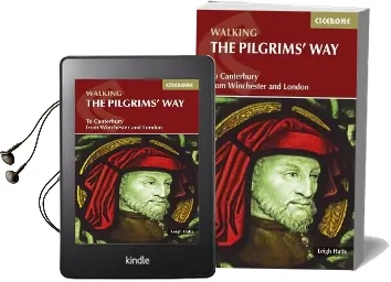 The Pilgrims' way: To Canterbury From Winchester and London Audiobook download free by Leigh Hatts