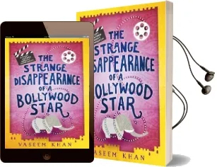 The Strange Disappearance of a Bollywood Star: Baby Ganesh Agency Book 3 Audiobook download free by Vaseem Khan