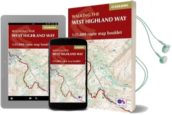 West Highland way map Booklet: 1:25,000 os Route Mapping Audiobook download free by Terry Marsh