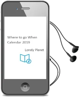 Where to go When Calendar 2019 Audiobook download free by Lonely Planet