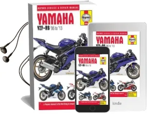 Yamaha Yzf-R6 (06 - 13) Audiobook download free by Tim Griffiths