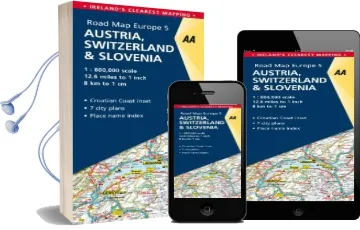 5. Austria, Switzerland & Slovenia: Aa Road map Europe Audiobook download free by Aa Publishing