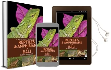 A Naturalist'S Guide to the Reptiles & Amphibians of Bali Audiobook download free by Ruchira Somaweera
