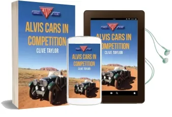 Alvis Cars in Competition Audiobook download free by Clive Taylor