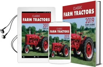 Classic Farm Tractors 2019: 16-Month Calendar Includes September 2018 Through December 2019 Audiobook download free by Editors Of Motorbooks