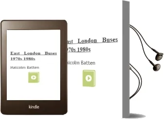 East London Buses: 1970S-1980S Audiobook download free by Malcolm Batten