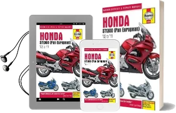 Honda St1300 pan European: (02 - 11) Audiobook download free by Matthew Coombs
