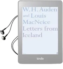 Letters From Iceland Audiobook download free by W. H. Auden