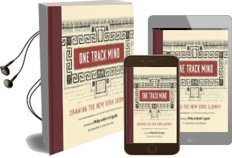 One Track Mind: Drawing the new York Subway Audiobook download free by Ezra Bookstein