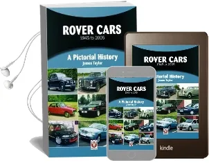 Rover Cars 1945 to 2005: A Pictorial History Audiobook download free by James Taylor