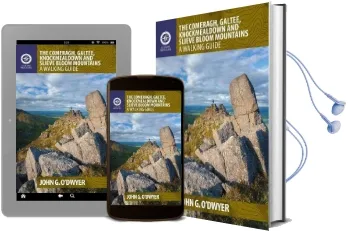 The Comeragh, Galtee, Knockmealdown & Slieve Bloom Mountains: A Walking Guide Audiobook download free by John G. O'Dwyer