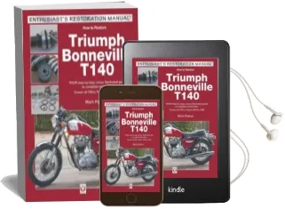 Triumph Bonneville T140 Audiobook download free by Mark Paxton