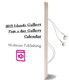 2019 Islands Gallery Page-A-Day Gallery Calendar Audiobook download free by Workman Publishing