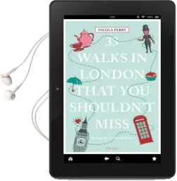 33 Walks in London the you Must not Miss Audiobook download free by Nicola H. Perry