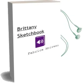 Brittany Sketchbook Audiobook download free by Fabrice Moireau