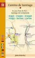 Audiobook Camine de Santiago Maps - Tenth Edition: St. Jean Pied de Port - Santiago de Compostela author John Brierley